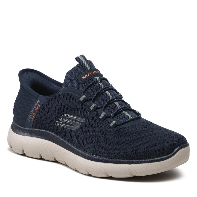 Sneakers Skechers High Range 232457/NVY Bleu marine chaussures.fr