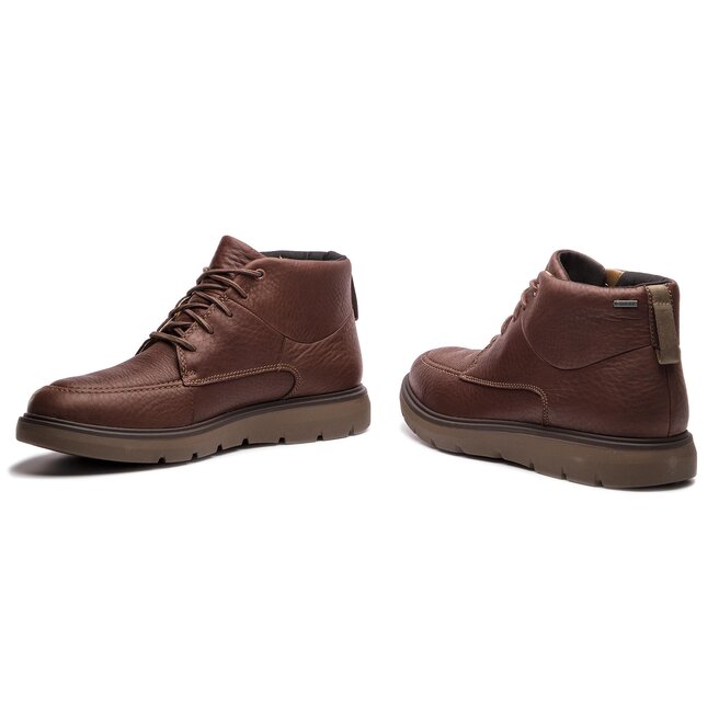 Trzewiki Clarks Un Map Warm Gtx GORE TEX 261385337 Dark Brown Lea