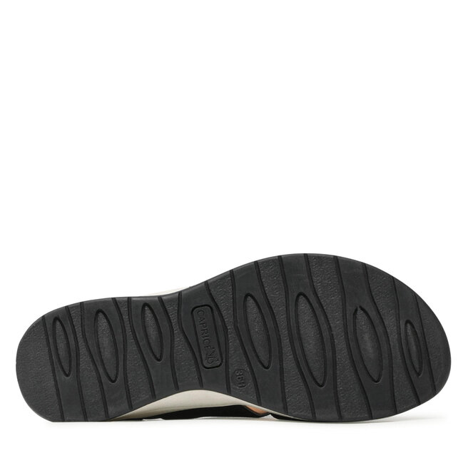 Caprice Sandále Caprice 9-28252-28 Black Comb 019