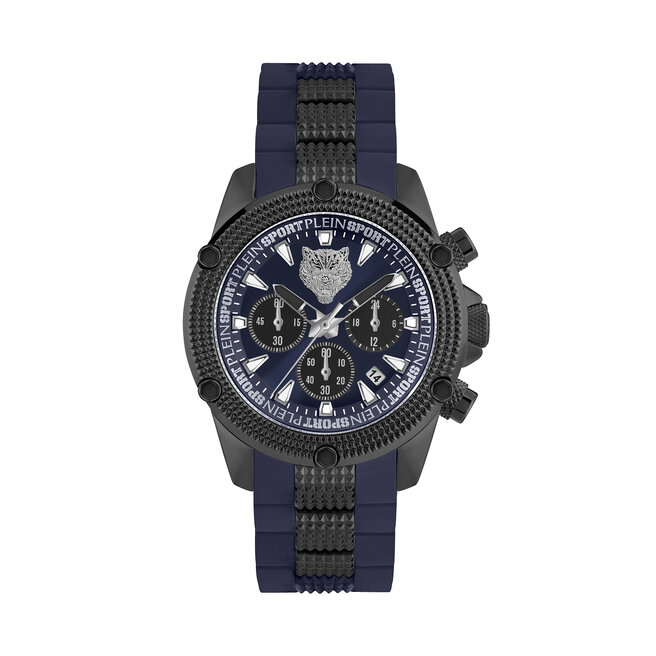Zegarek Plein Sport Hurricane - Czarny