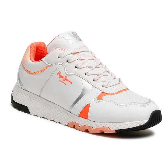 Sneakers Pepe Jeans Koko Zag PLS31180 Off White 803
