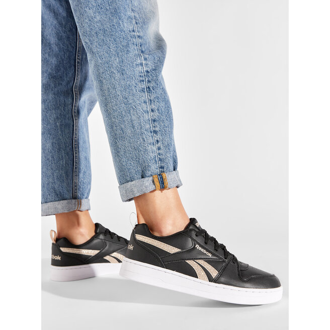 Reebok Scarpe Reebok Royal Prime 2.0 GX1448 Cblack/Cblack/Goldmt
