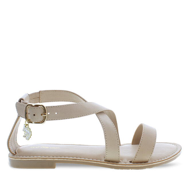 U.S. Polo Assn. Sandály U.S. Polo Assn. Linda LINDA001 LTH BEI002