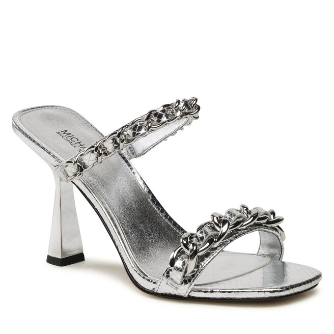 MICHAEL Michael Kors Nazouváky MICHAEL Michael Kors Clara Sandal 40S3CLHS1M Silver
