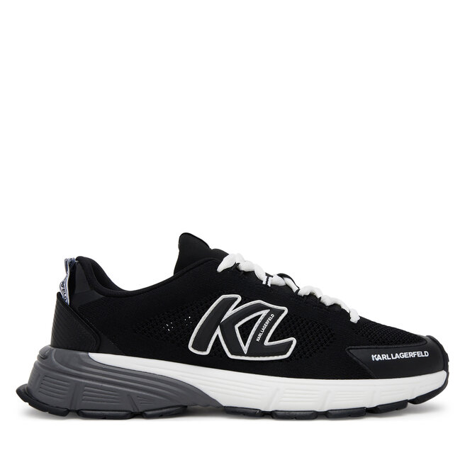 Sneakersy KARL LAGERFELD Orion - Czarny