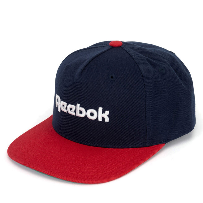 Czapka z daszkiem Reebok - Granatowy