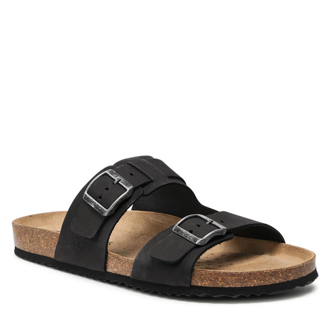 Chanclas Geox U Sandal Ghita B U159VB 00032 C9999 Black zapatos.es