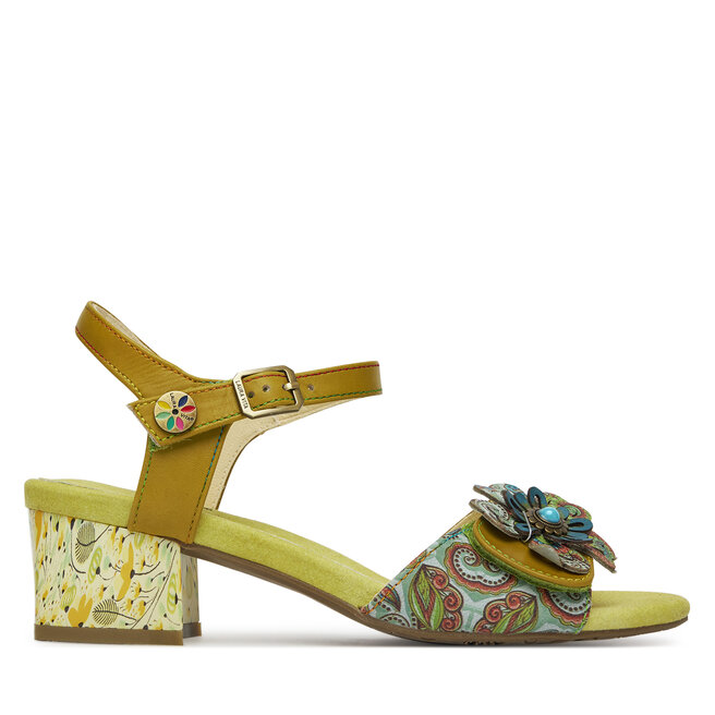 Sandały Laura Vita - 42 Khaki