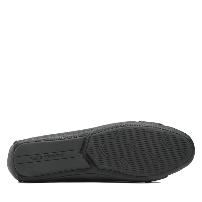 MICHAEL Michael Kors Baleríny MICHAEL Michael Kors Mk Plate Moc 40R3MKFR1L Black