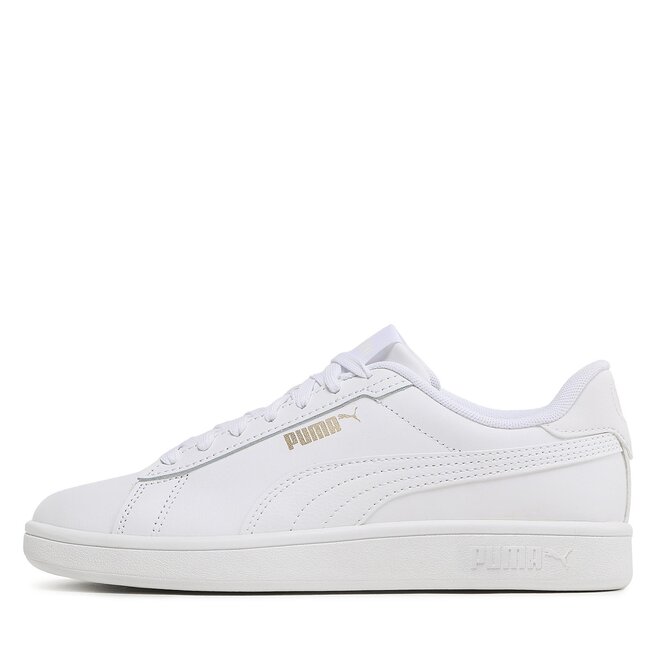 Puma Сникърси Puma Smash 3.0 L 390987 01 Puma White/Puma White/Gold