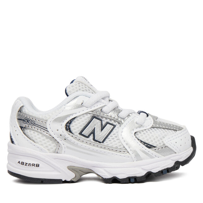 Sneakersy New Balance IZ530SB1 Biały - chłopięce