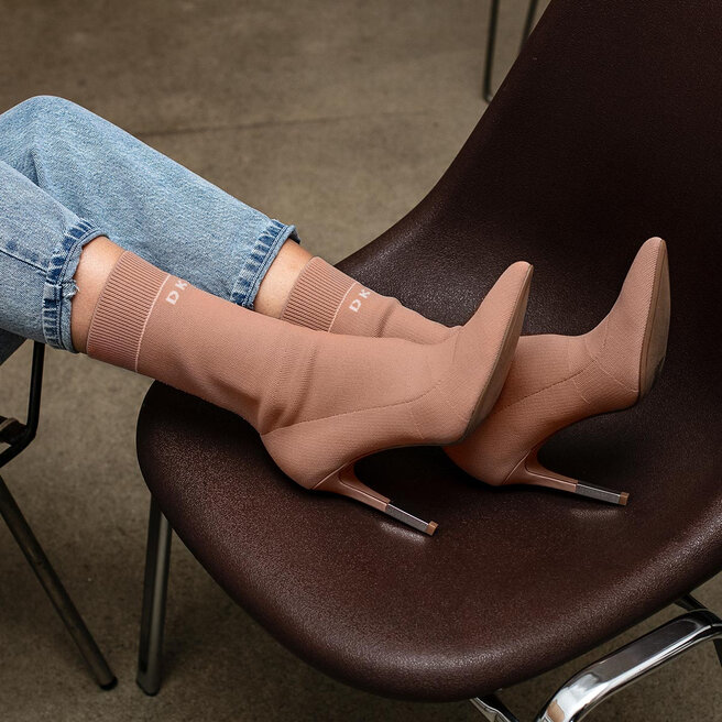 Dkny robbi sock best sale booties