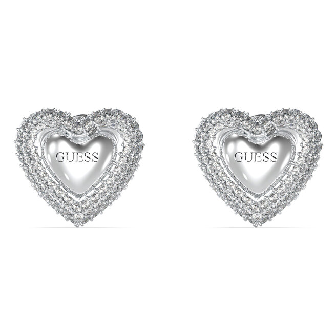 Kolczyki Guess JUBE05 - Srebrny