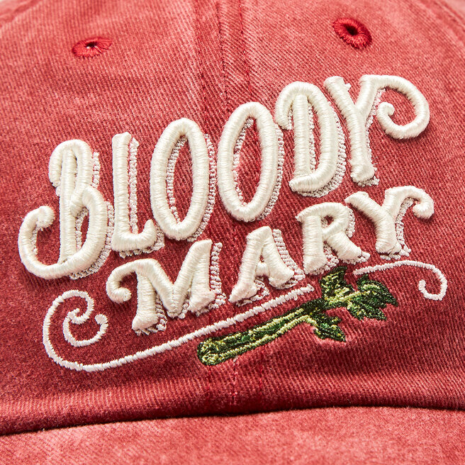 American Needle Șapcă American Needle Archive Cocktail - Bloody Mary SMU714A-BMARY Dark Red