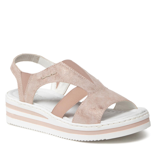 Rieker Sandalen Rieker V02Y5-31 Rosa