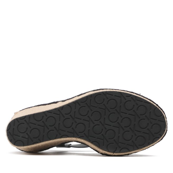 Calvin Klein Espadrilky Calvin Klein Wedge 70HH HW0HW01499 Ck Black BEH