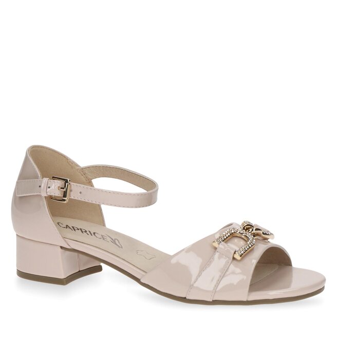 Sandali Caprice 9 28201 20 Rose Patent 556 escarpe