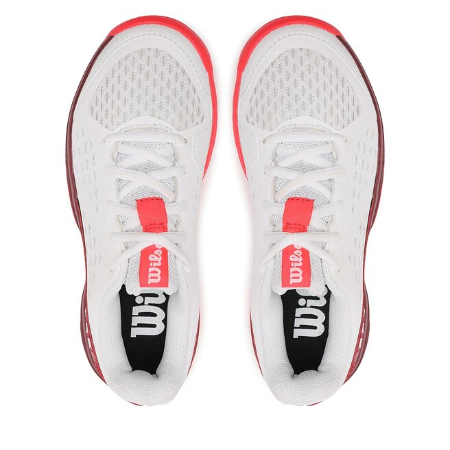 Wilson Schuhe Wilson Rush Pro Jr L WRS330410 White/Beet Red/Diva Pink