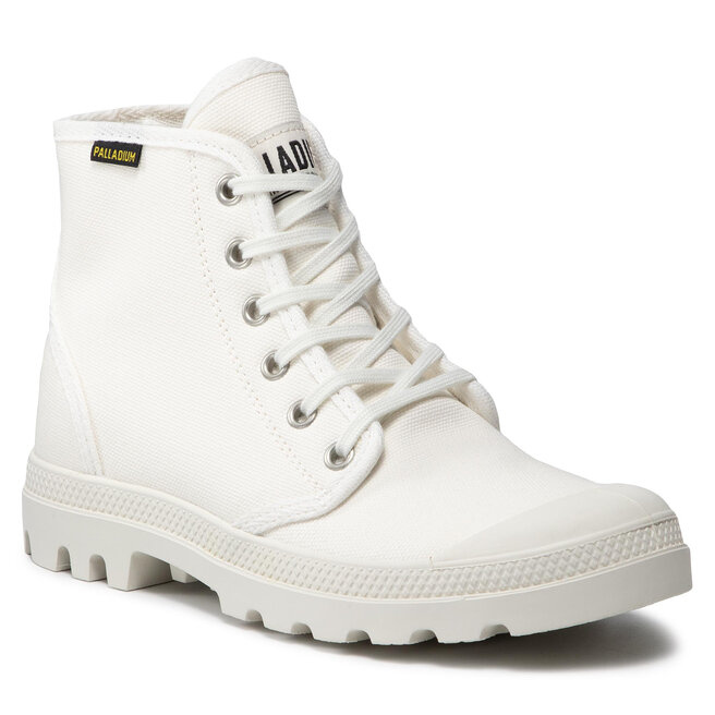 Palladium Schnürstiefeletten Palladium Pampa Hi Originale 75349-116-M Star White