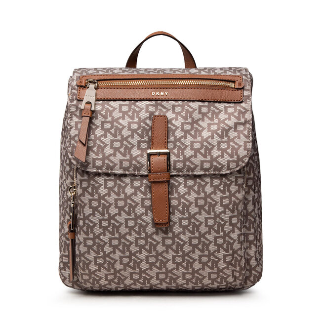 Plecak DKNY Cora Backpack R12KFO13 Brązowy