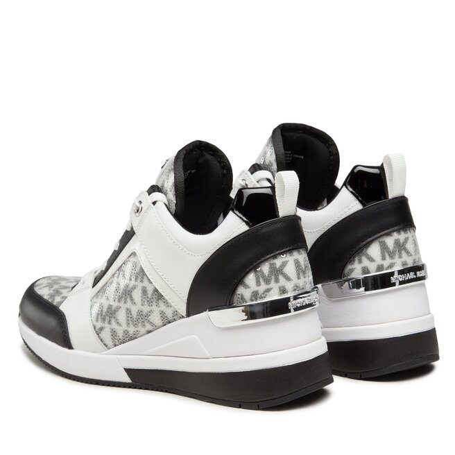 MICHAEL Michael Kors Сникърси MICHAEL Michael Kors Georgie Trainer 43R3GEFS2Y Opticwht/Blk