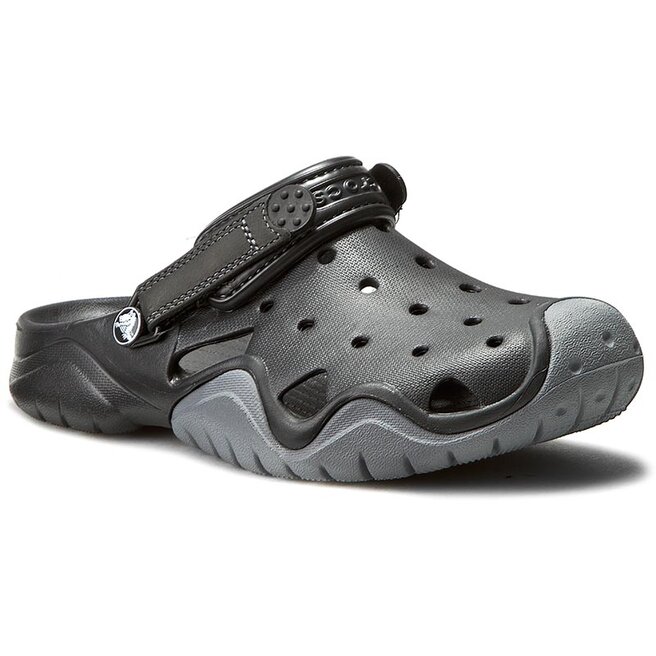 Crocs Swiftwater Clog M 202251 Black Charcoal evzuttya
