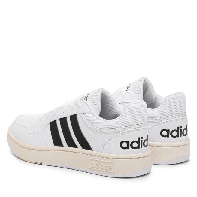 Sneakersy adidas Hoops 3.0 Low Classic Vintage Shoes GY5434 Biały ...