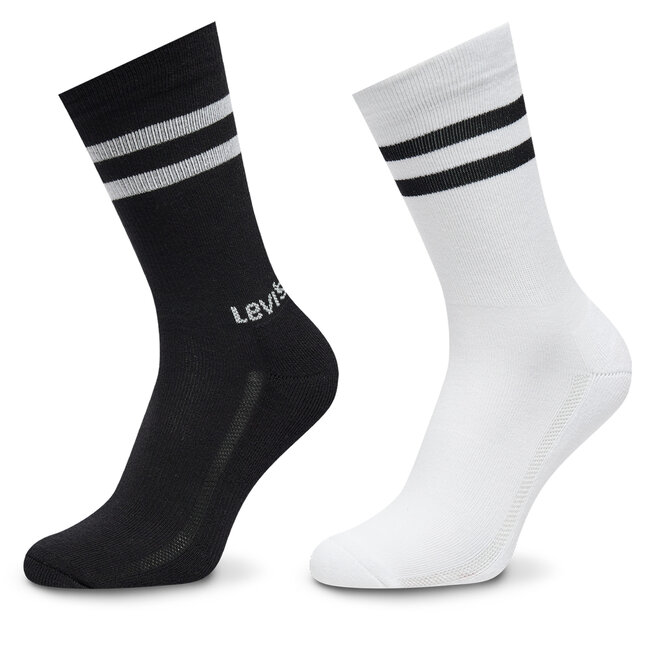 Zestaw 2 par wysokich skarpet męskich Levi's® - Kolorowy