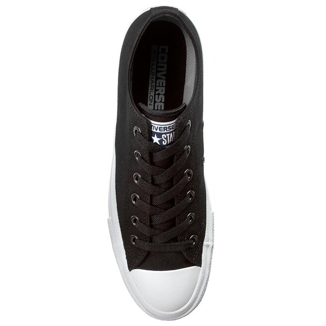 Teni i Converse Ct II Ox 150149C Black White Navy epantofi.ro