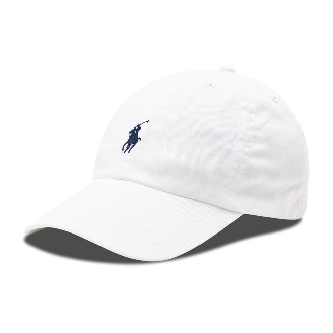 Czapka z daszkiem Polo Ralph Lauren Clsc Cap - Biały
