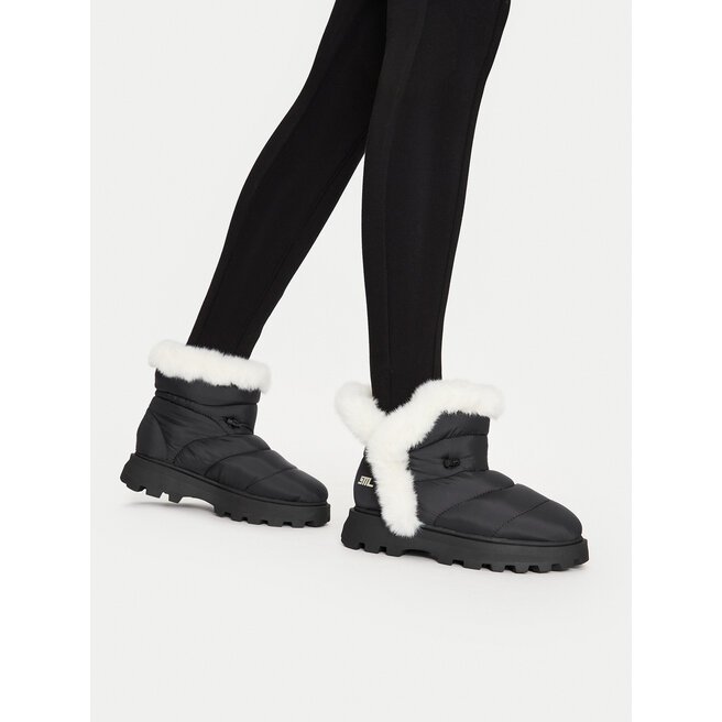 Śniegowce Steve Madden Frostee SM11003424 Czarny - kobiece