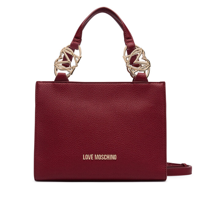 Torebka LOVE MOSCHINO JC4006PP1PLB0552 Bordowy -