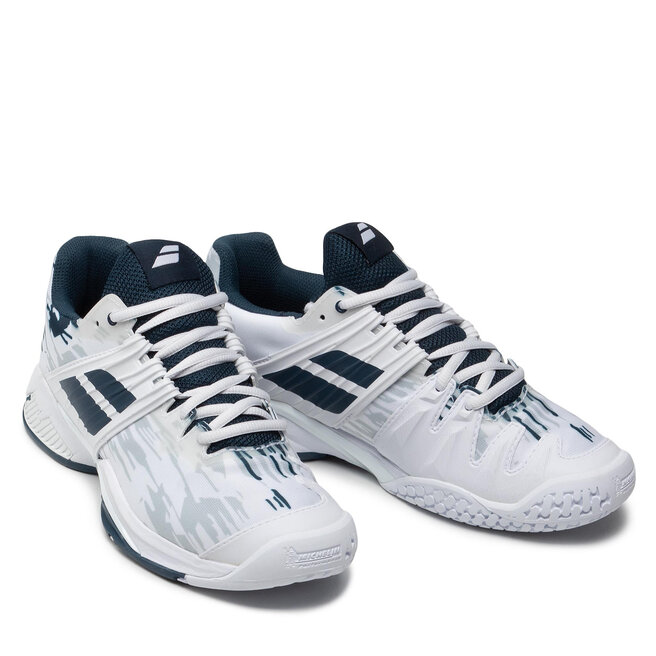 Babolat Обувки Babolat Propulse Fury All Court Men 30S22208 White/Estate Blue