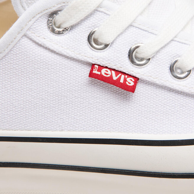 Levi's® Tornacipő Levi's® VBAL0005T White 0061