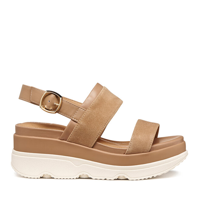 Sandały Geox D Gardenia D65HBA 021BC C5000 Beżowy - kobiece