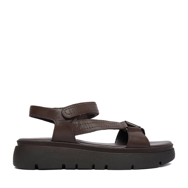 Sandały Lasocki CEO-WI16-TIA-01 Brązowy ciemny - kobiece