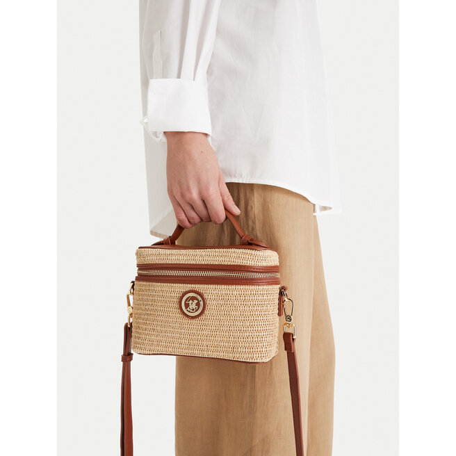 Torebka Beverly Hills Polo Club CEO-BHPC-S-006-09 Beżowy -