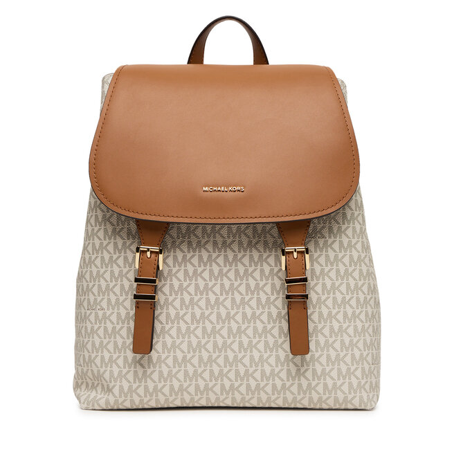 Plecak MICHAEL Michael Kors Quinn - Beżowy