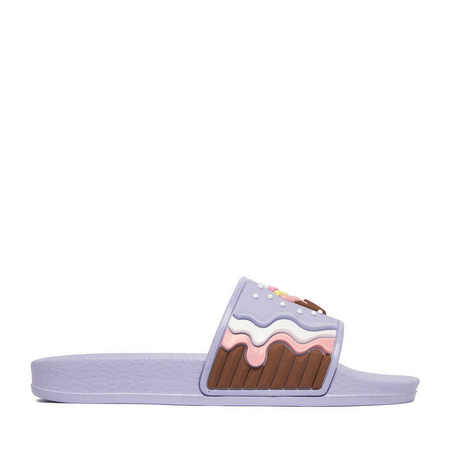 Klapki DeeZee CEO-P4047028DZ Fioletowy -