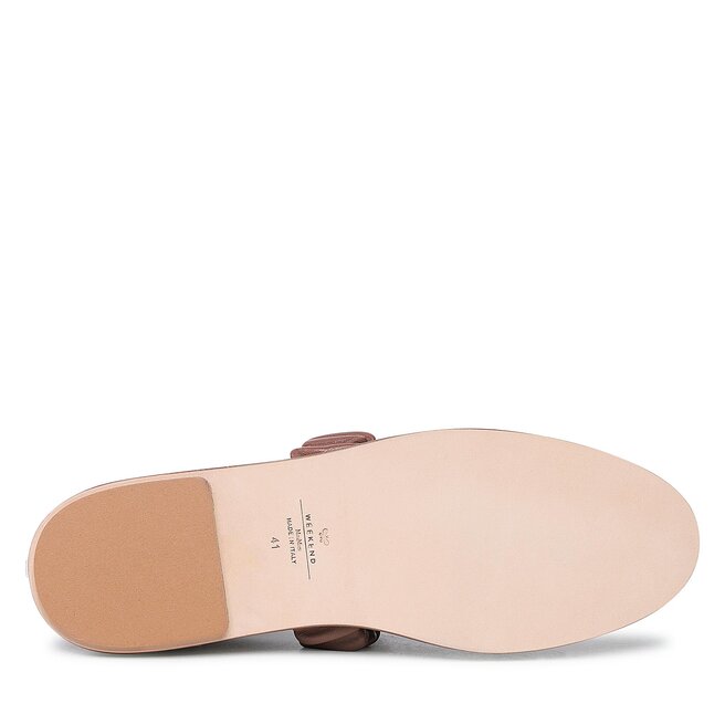Weekend Max Mara Halbschuhe Weekend Max Mara Malta 23552105326 Cuoio 009/009