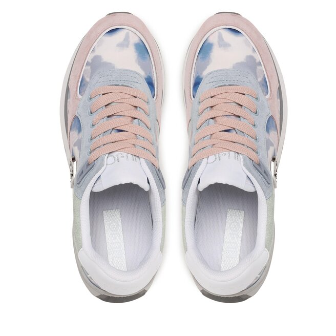 Liu Jo Sneakersy Liu Jo Maxi Wonder 61 BA3143 PX139 Nude/Stret S1693