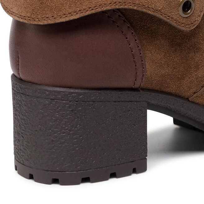 See By Chloé Боти See By Chloé SB31121A Crosta 535 Terra/Nat.Calf 501/Shearling 501