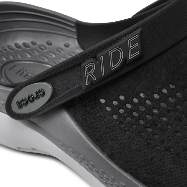 Crocs Șlapi Crocs Literide 360 Clog 206708 Black/Slate Grey