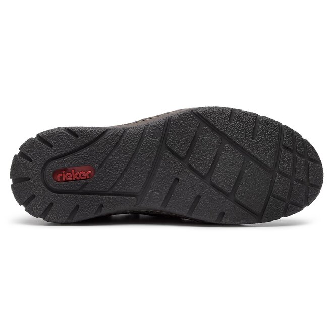 Rieker Зимни обувки Rieker B0392-00 Schwarz