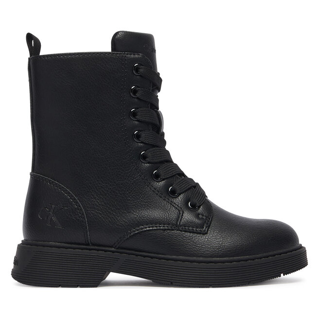 Trzewiki Calvin Klein V3X5-83497-1355 M Czarny
