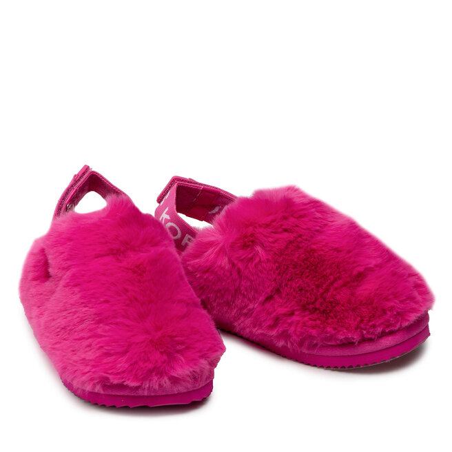 MICHAEL Michael Kors Παντόφλες Σπιτιού MICHAEL Michael Kors Elsie Slipper 40R2ELFP1D Wild Berry
