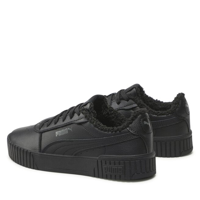 Puma Sneakersy Puma Carina 2.0 Wtr Jr 388455 01 Puma Black/Black/Dark Shadow