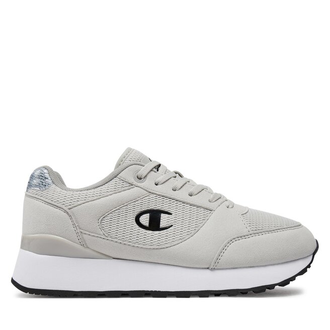 Sneakersy Champion Rr Champ Plat Mix Material Low Cut Shoe - Szary