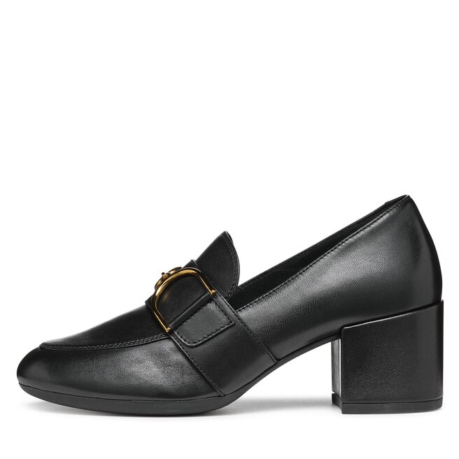 Geox Pantofi Geox D Eleana D36TWA 000TU C9999 Black