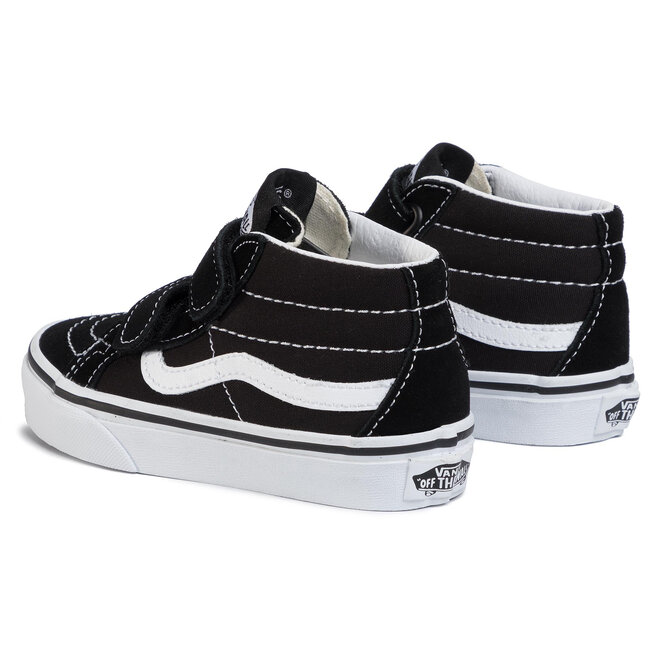 Vans Sneakersy Vans Sk8-Mid Reissue V VN00018T6BT1 Black/True White